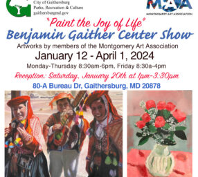 "Painting the Joy of Life" Art Exhibition