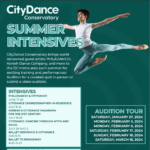CityDance Conservatory Summer Intensives 2024