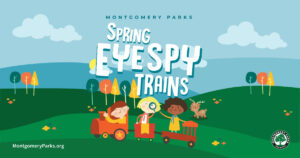Spring Eye Spy Train Rides at Cabin John Regional Park