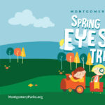 Spring Eye Spy Train Rides at Wheaton Regional Park