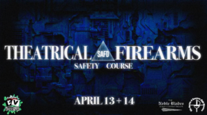 SAFD Theatrical Firearms Course & Certificate