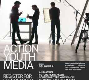 Action Youth Media: FREE Film and Art Workshops
