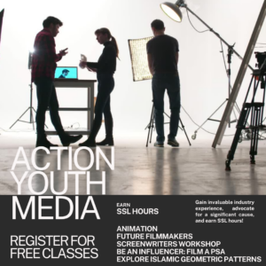 Action Youth Media: FREE Film and Art Workshops