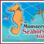 InterAct Story Theatre presents "The Monsters of Seahorse Island." Free Event April 13 & 14 for Wheaton Family Theatre Series.