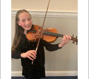 Spring Violin Lessons