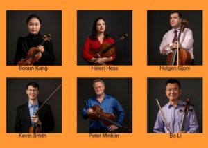 Sundays@3 presents the Baltimore Symphony Orchestra Strings Sextet