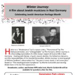 Winter Journey: A Film about Jewish Musicians in Nazi Germany