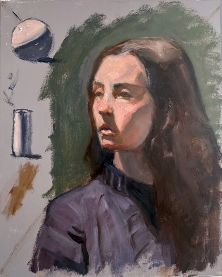 Gallery 3 - Portrait Painting from Life