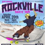 3rd Annual Rockville Skate Jam