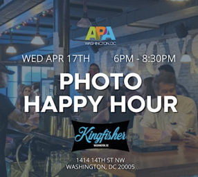 APA | DC Photo Happy Hour