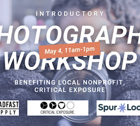 Introductory Photography Workshop with Critical Exposure
