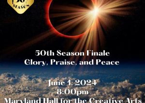50th Season Finale: Glory, Praise, and Peace