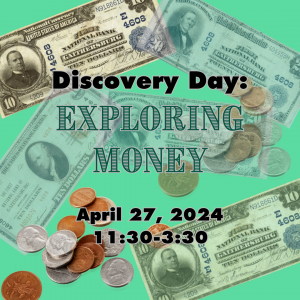 Discovery Day: Exploring Money
