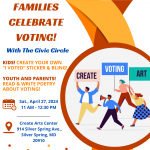 Families Celebrate Voting! with the Civic Circle
