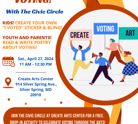 Families Celebrate Voting! with the Civic Circle