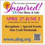 INSPIRED! 2024 Art Show & Sale - FAMILY DAY on May 11