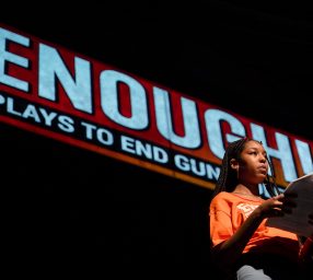 Just Arts 2024 Enough! Plays to End Gun Violence