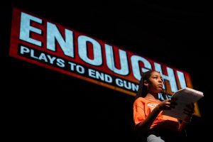 Just Arts 2024 Enough! Plays to End Gun Violence