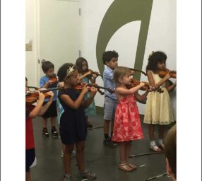 Little Star Violin Summer Music Camp