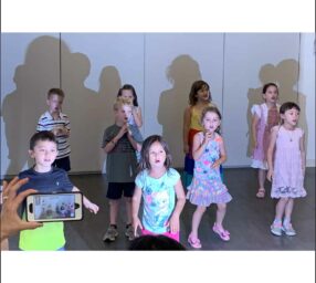 Pop Songs for Young Voices Summer Music Camp