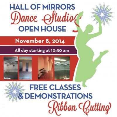 Hall of Mirrors Dance Studio Open House