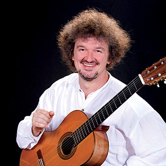 Classical Guitarist, Zoran Dukic, Croatia