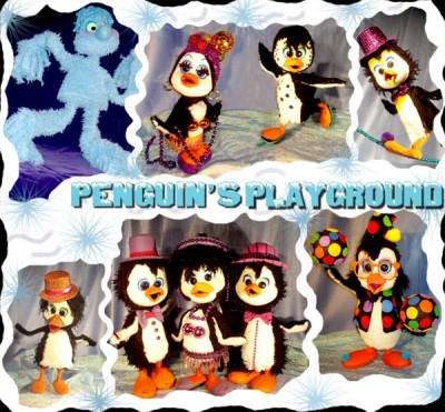 Tiny Tots @ 10:00 - Penguins' Playground