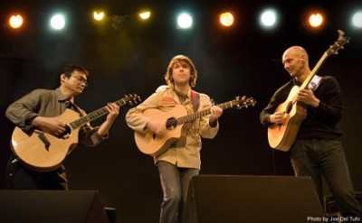 California Guitar Trio & Montreal Guitar Trio