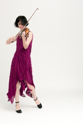Miranda Cuckson, violin