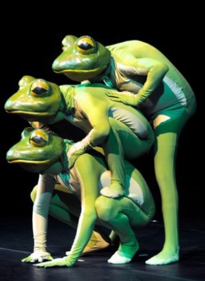 Imago Theatre: Frogz