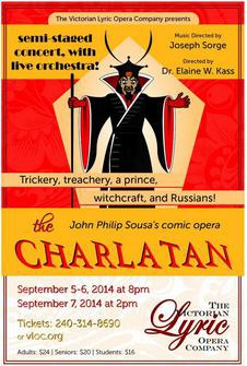 The Charlatan presented by Victorian Lyric Opera Company