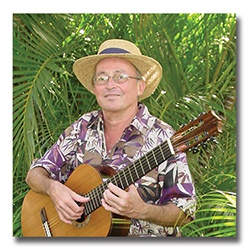 Classical Guitarist, Carlos Barbosa-Lima, Brasil
