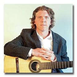 Classical Guitarist, Adam Kossler, USA